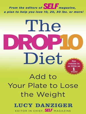 cover image of The Drop 10 Diet